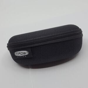 Tifosi optics sunglasses eyeglasses case. Zipped around.